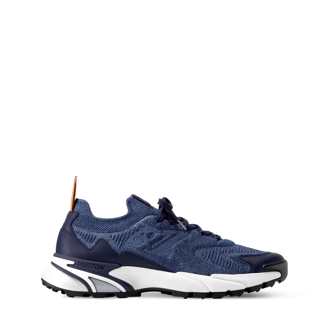 LV Tatic Knit Sneaker Navy Blue
