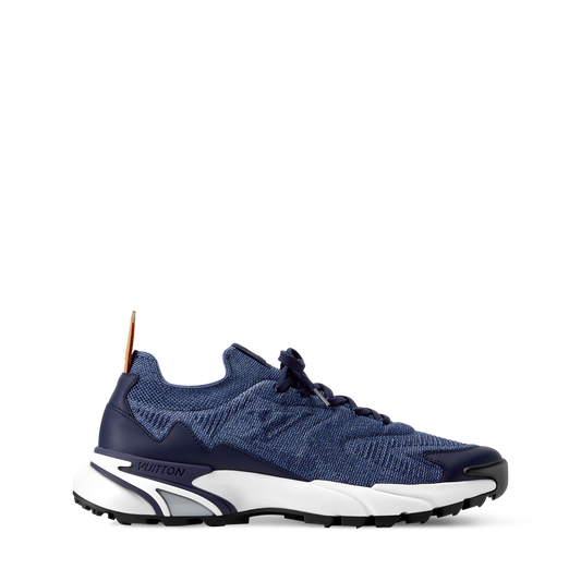 LV Tatic Knit Sneaker Navy Blue