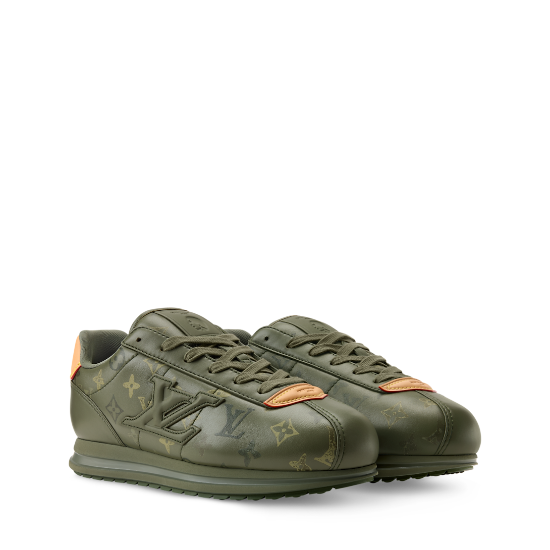 LV BUTTERSOFT Sneaker Khaki Green
