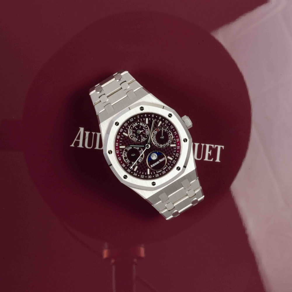 A- Royal Oak Perpetual Calendar