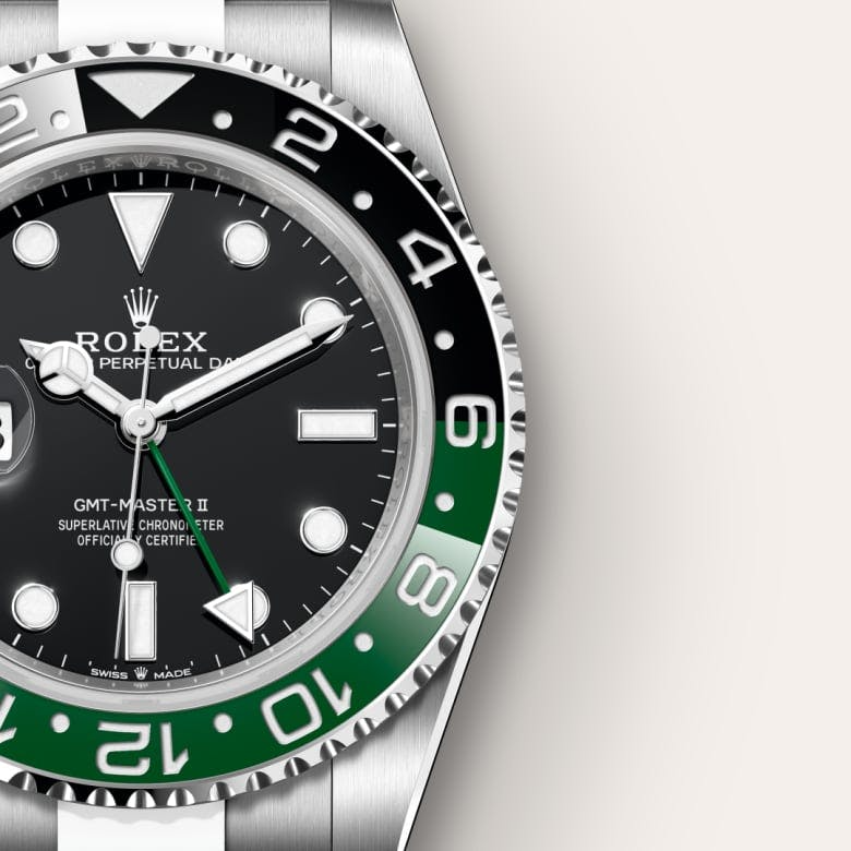 A-Rolex GMT-Master II Oyster, 40 mm, Oystersteel