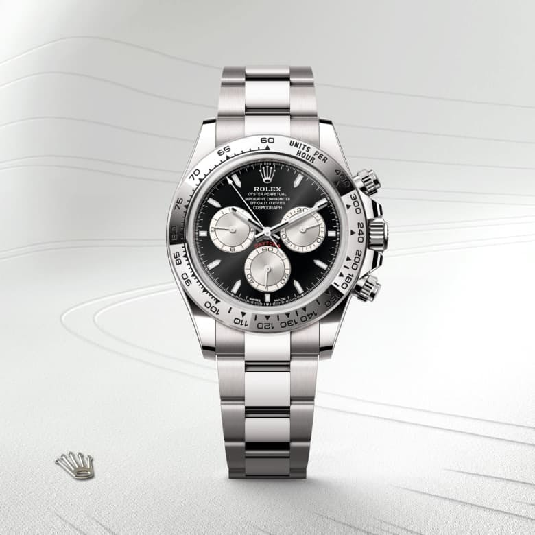 Rolex Cosmograph Daytona Oyster 40 mm white gold