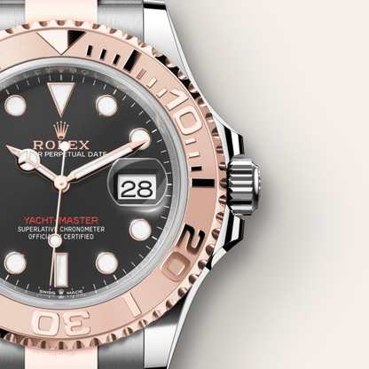 Rolex Yacht-Master 40 Oyster, 40 mm, Oystersteel and Everose gold