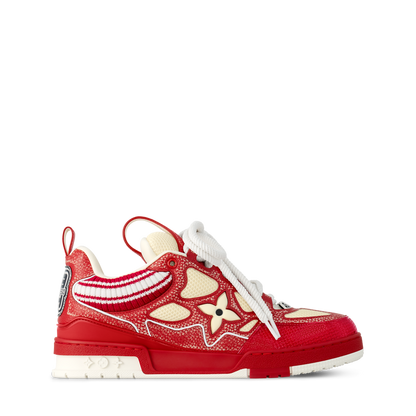 LV Skate Sneaker Red