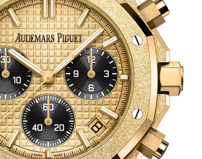 A- Royal Oak Selfwinding Chronograph
