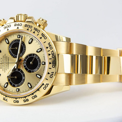 Rolex Oyster Perpetual Cosmograph Daytona 18kt Yellow Gold ‘Pikachu’