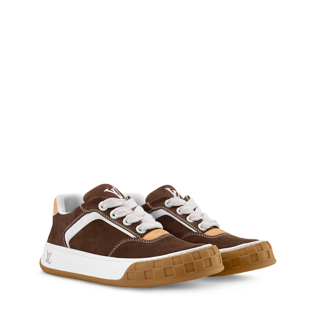 LV Tilted Sneaker Brown