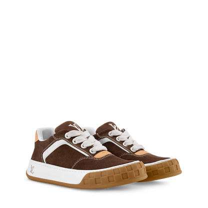 LV Tilted Sneaker Brown