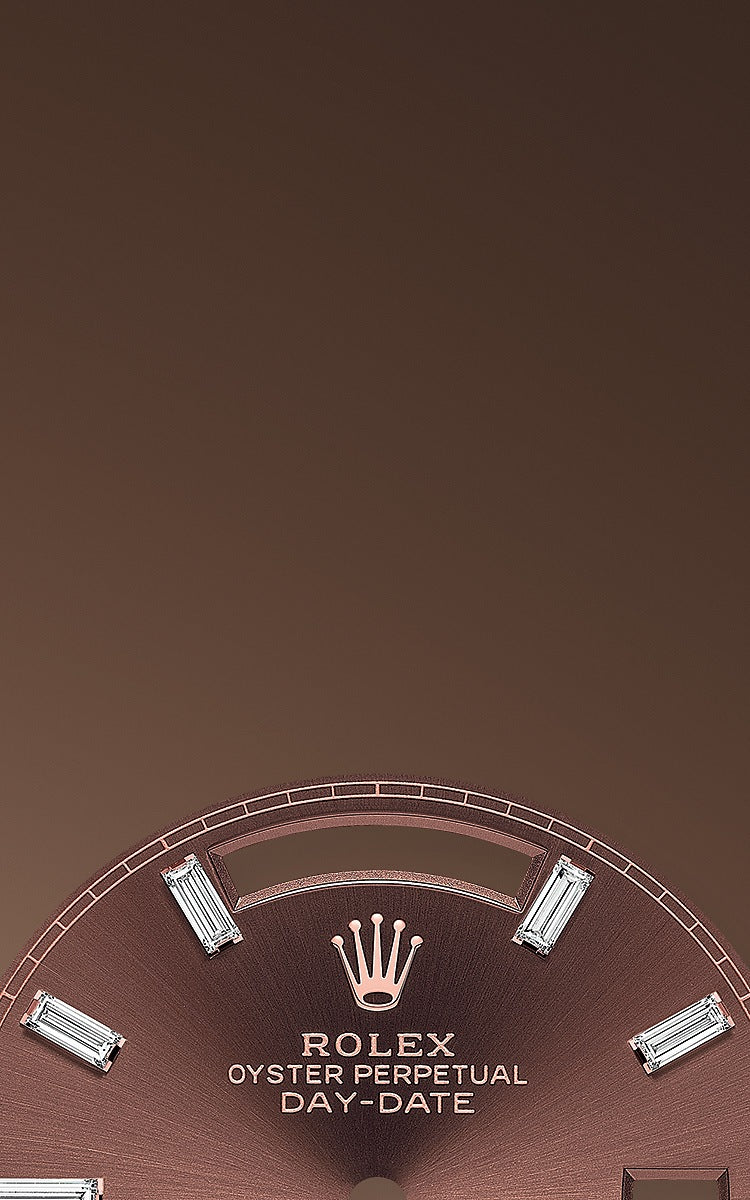 Rolex Day-Date 40 18 ct Everose gold