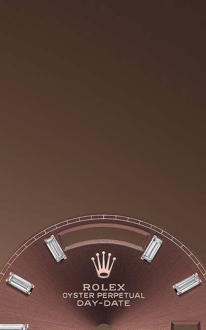 Rolex Day-Date 40 18 ct Everose gold