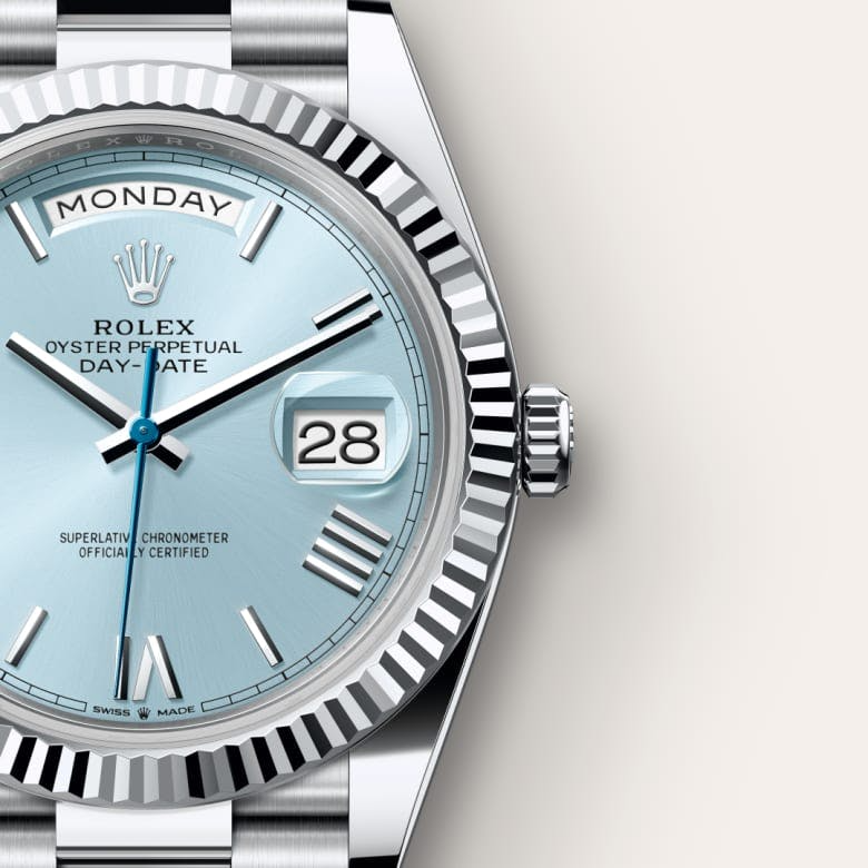 Rolex Day-Date 40 Oyster, 40 mm, platinum