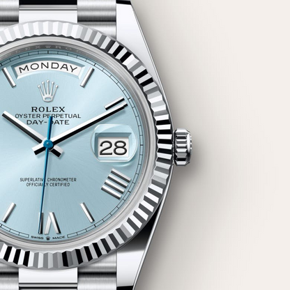 Rolex Day-Date 40 Oyster, 40 mm, platinum