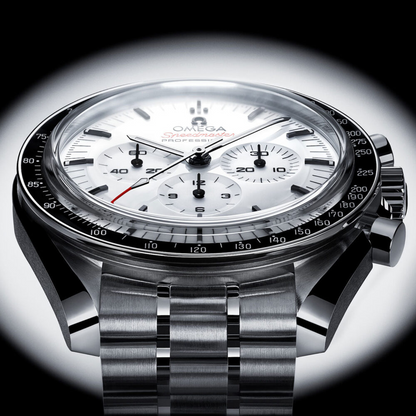 Speedmaster Moonwatch Professional 42 mm, steel on steel