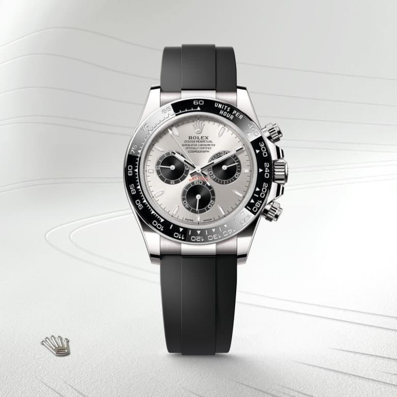 Rolex Cosmograph Daytona Oyster 40 mm white gold