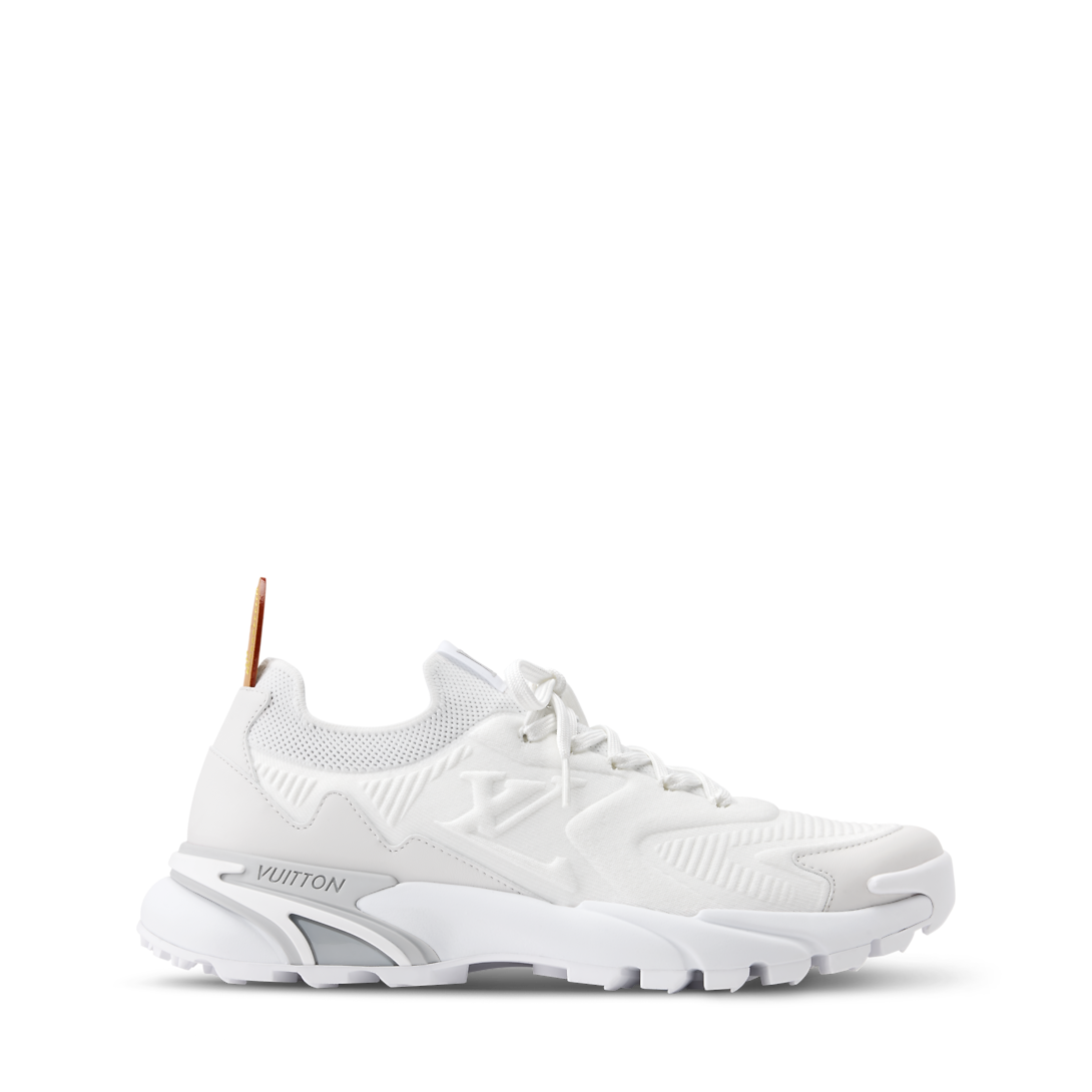 LV Tatic Knit Sneaker White