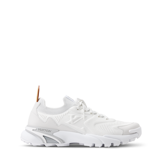 LV Tatic Knit Sneaker White