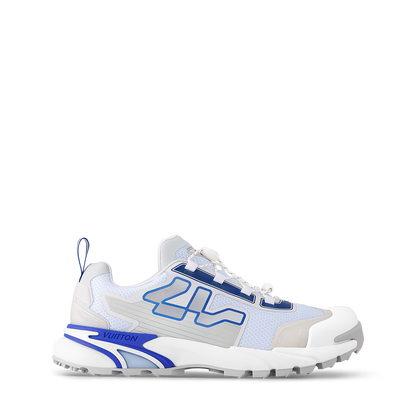 LV Tatic Runner Sneaker Blue
