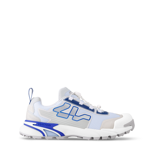 LV Tatic Runner Sneaker Blue