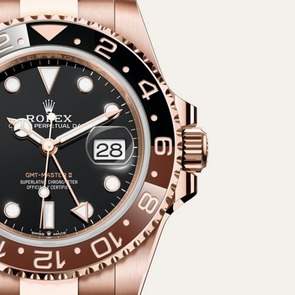 Rolex GMT-Master II Oyster, 40 mm, Everose gold