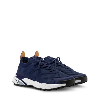 LV Tatic Knit Sneaker Marine