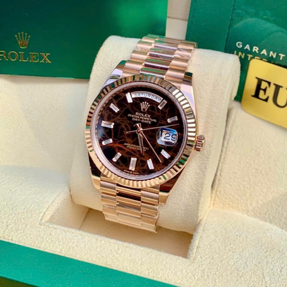 Rolex Day Date 40mm Eisenkiesel