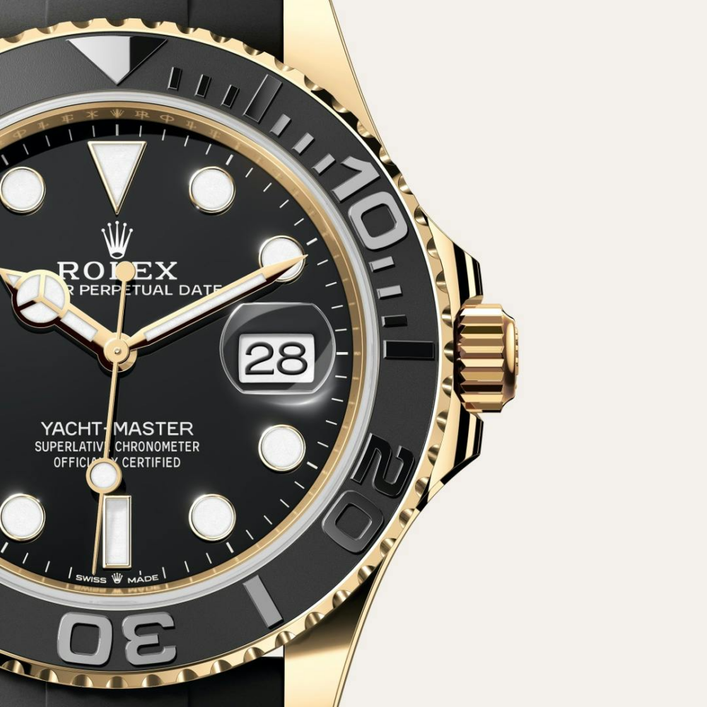 Rolex Yacht-Master 42 Oyster, 42 mm, yellow gold