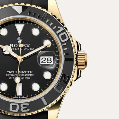Rolex Yacht-Master 42 Oyster, 42 mm, yellow gold
