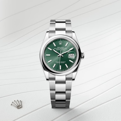 Rolex Datejust 36 Oyster, 36 mm, Oystersteel