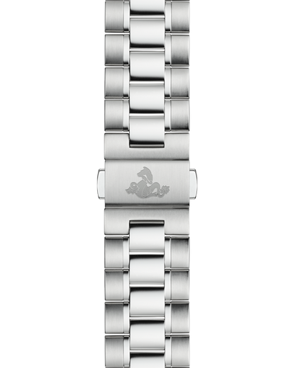 A- Speedmaster 38 38 mm, steel on steel