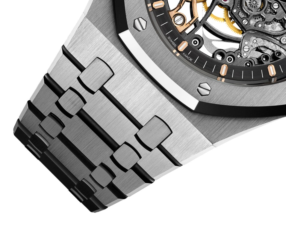 Royal Oak Double Balance Wheel Openworked