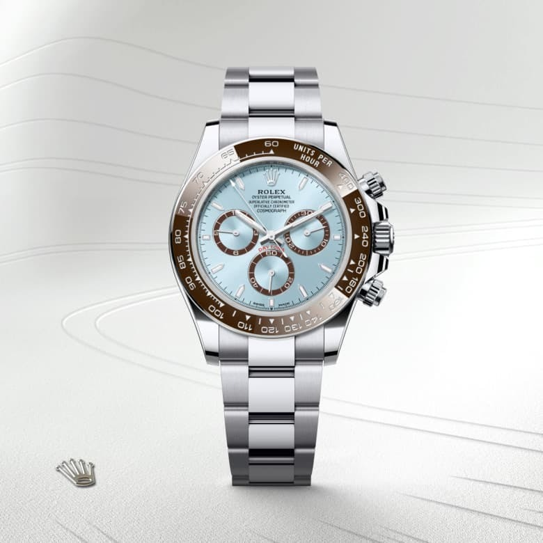 Rolex Cosmograph Daytona Oyster 40 mm, platinum