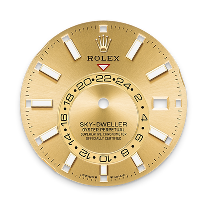 Rolex Sky-Dweller, 42mm, 18k Yellow Gold