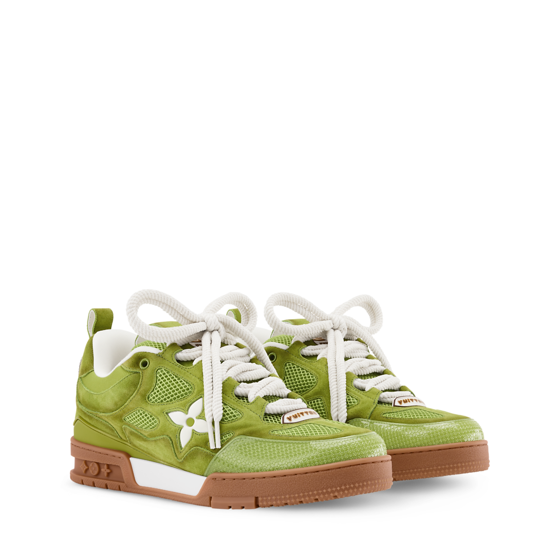 LV Skate Sneaker Green
