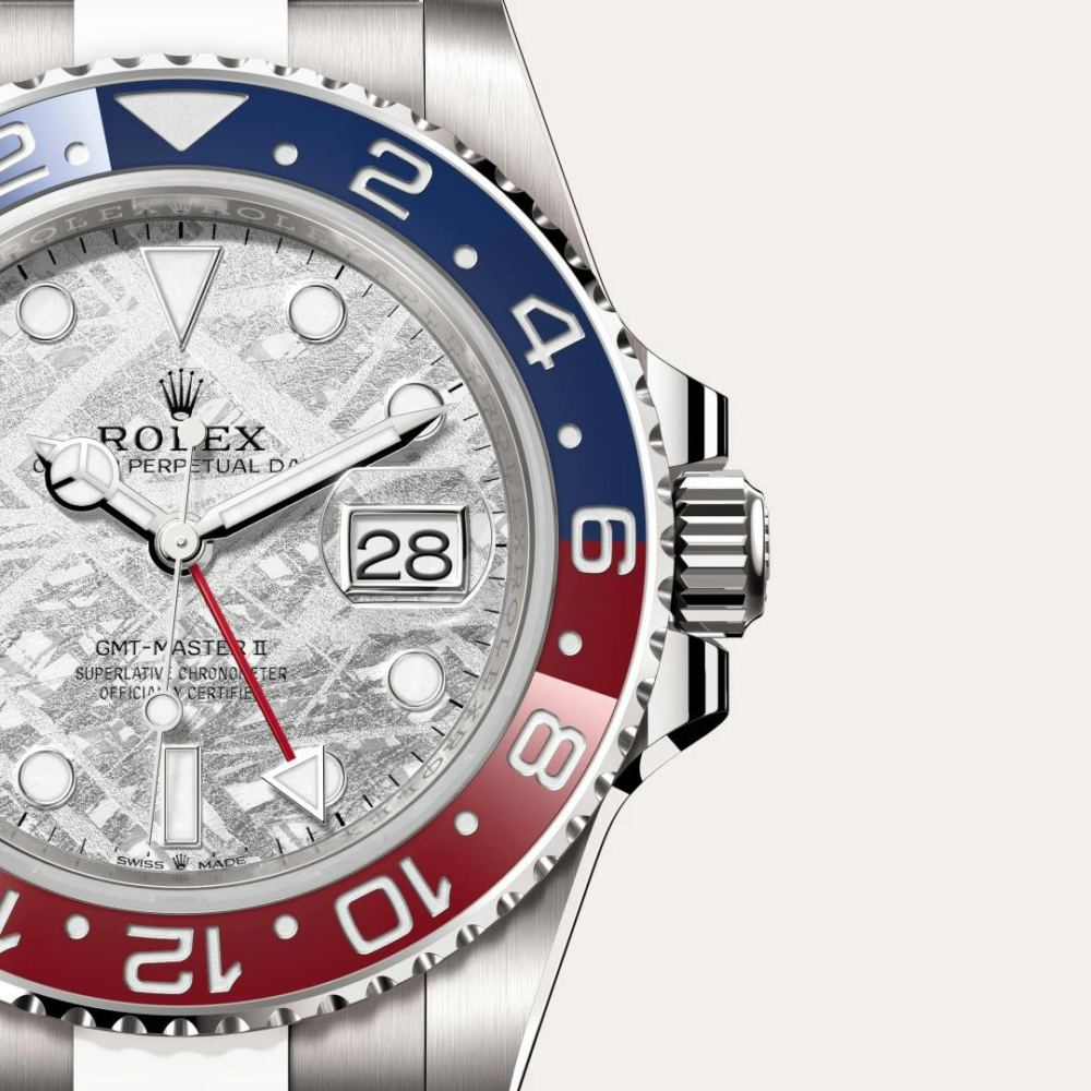 Rolex GMT-Master II Oyster, 40 mm, white gold
