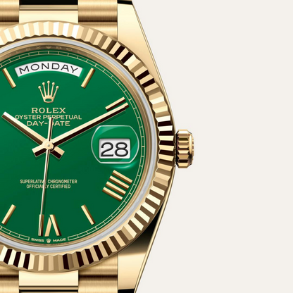 Rolex Day-Date 40 Oyster, 40 mm, yellow gold