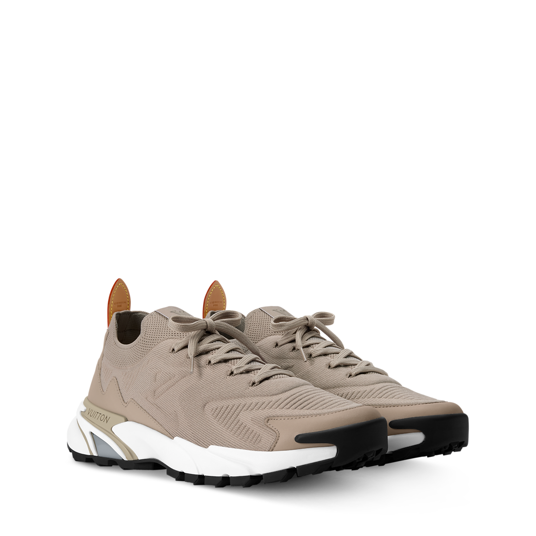 LV Tatic Knit Sneaker Beige