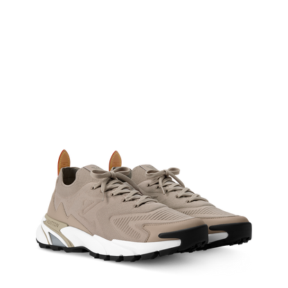 LV Tatic Knit Sneaker Beige