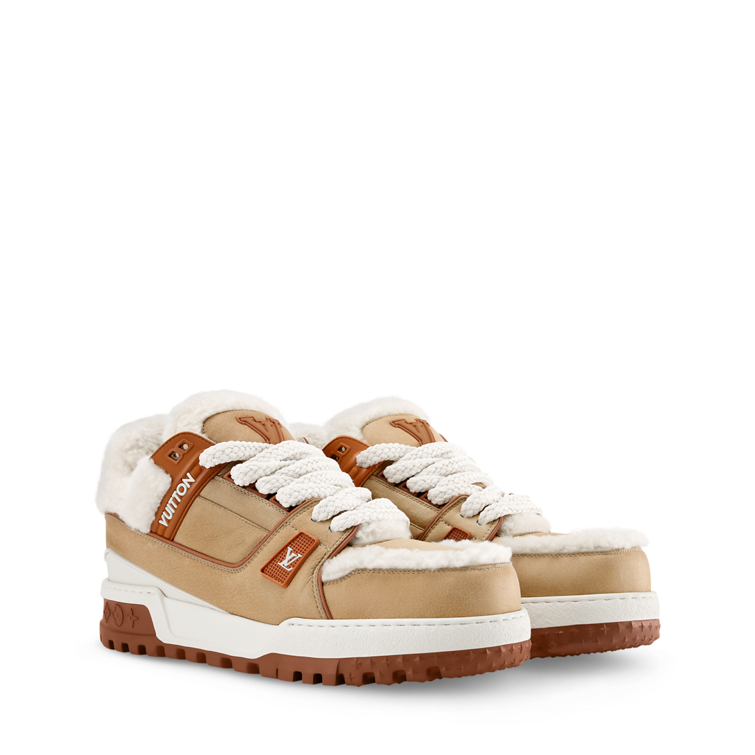 LV Trainer Maxi Sneaker Brown