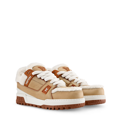 LV Trainer Maxi Sneaker Brown