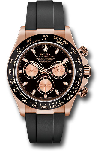 Rolex Cosmograph Daytona Everose Gold – Oysterflex