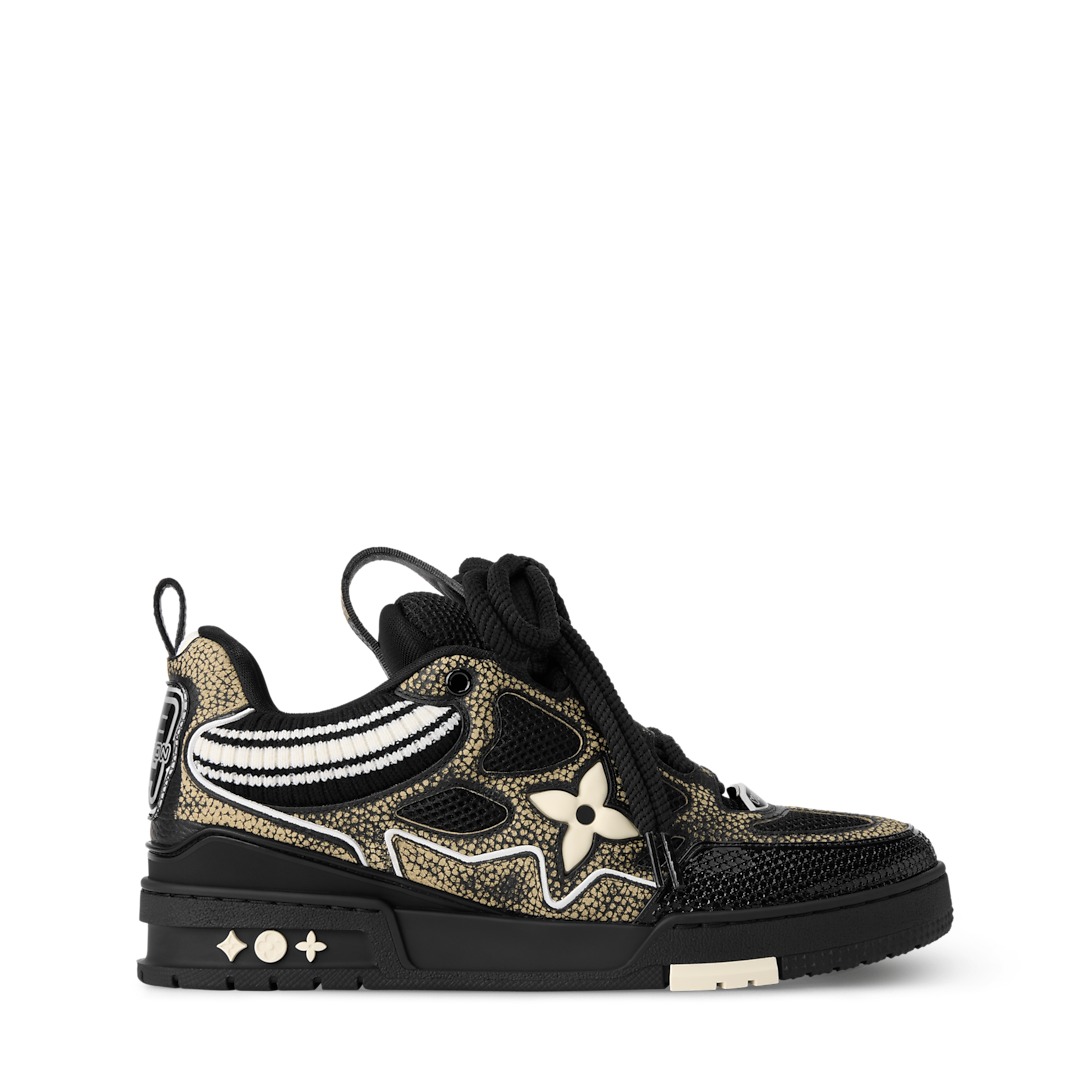 LV Skate Sneaker Black