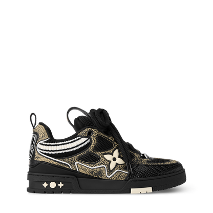 LV Skate Sneaker Black