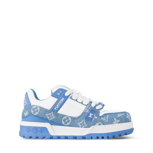 LV Trainer Maxi Sneaker Blue