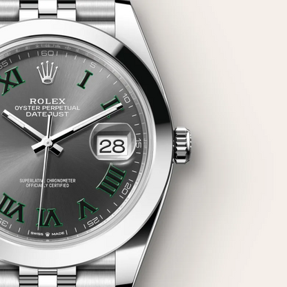 Rolex Datejust 41 Oyster, 41 mm, Oystersteel