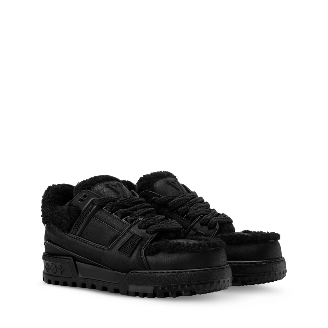 LV Trainer Maxi Sneaker Black