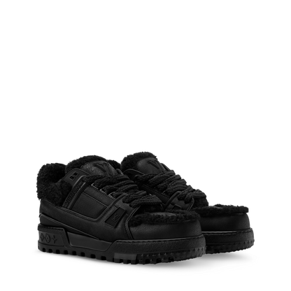 LV Trainer Maxi Sneaker Black