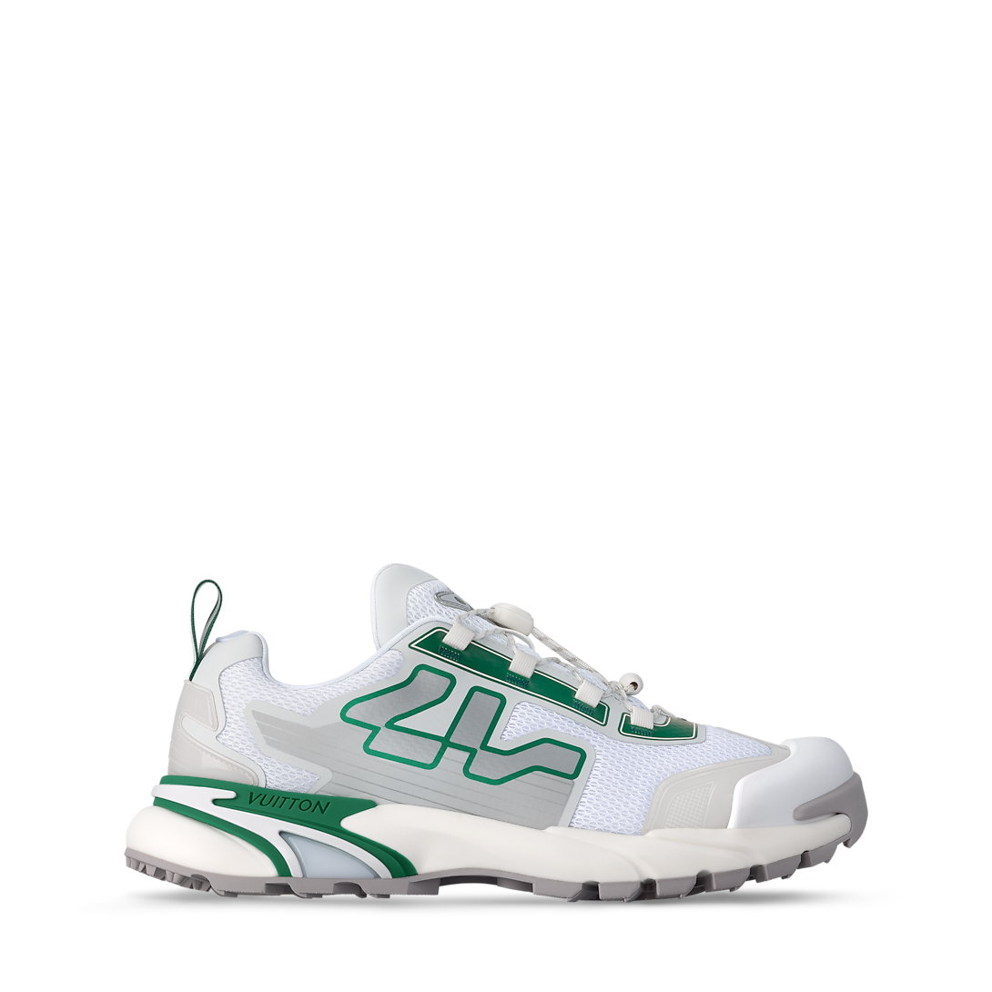 LV Tatic Runner Sneaker Green