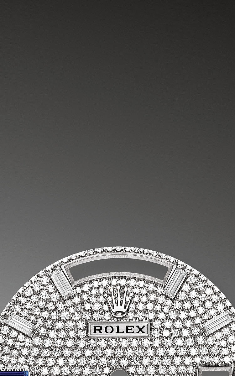 Rolex Day-Date 40 White gold