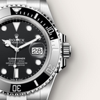 A-Submariner Date Oyster, 41 mm, Oystersteel