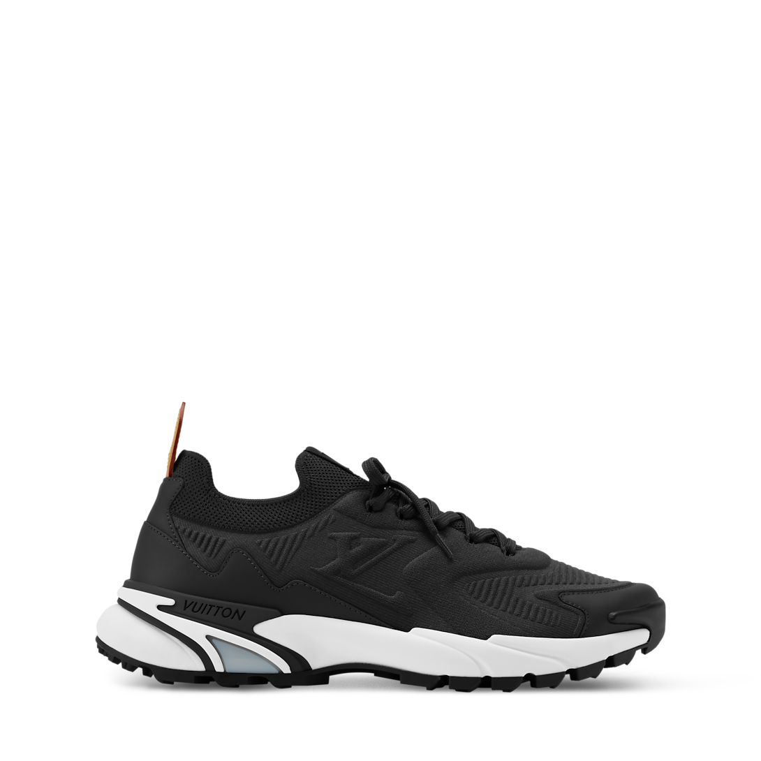 LV Tatic Knit Sneaker Black